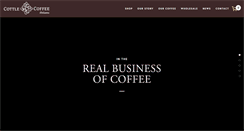 Desktop Screenshot of cottlecoffee.com.au