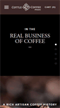 Mobile Screenshot of cottlecoffee.com.au